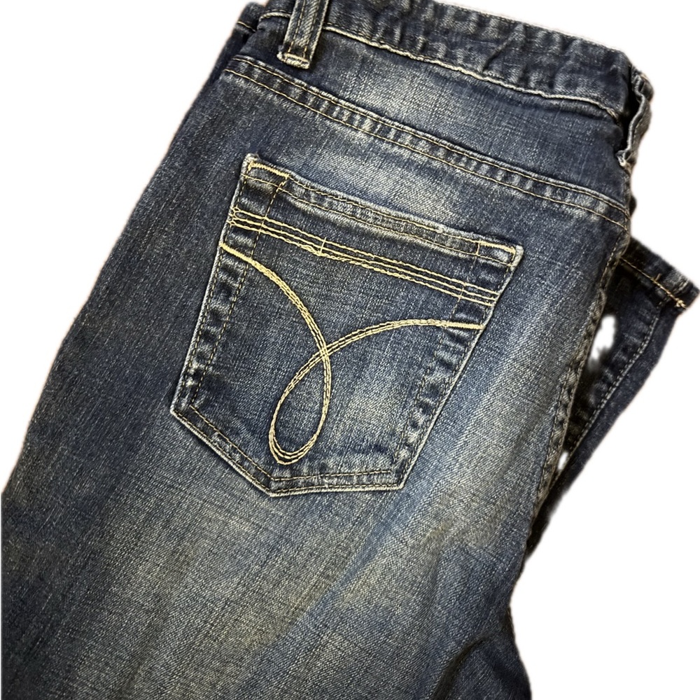 Calvin Klein Distressed Jeans Size 8